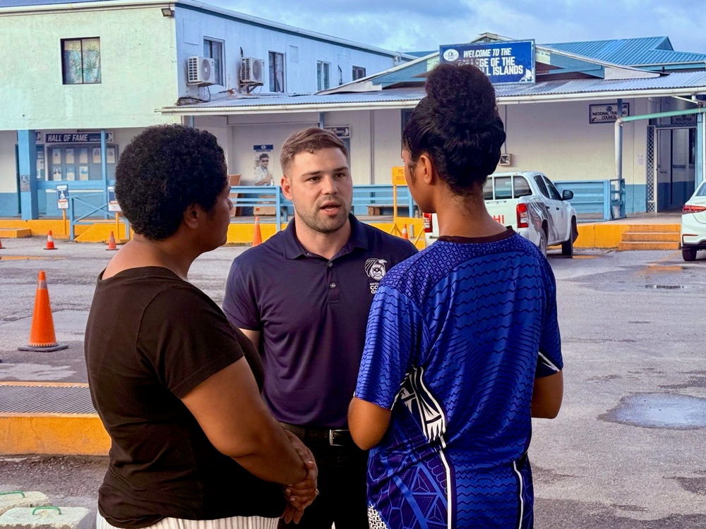 U.S. Coast Guard deploys band to Republic of Marshall Islands, raises awareness of boating safety