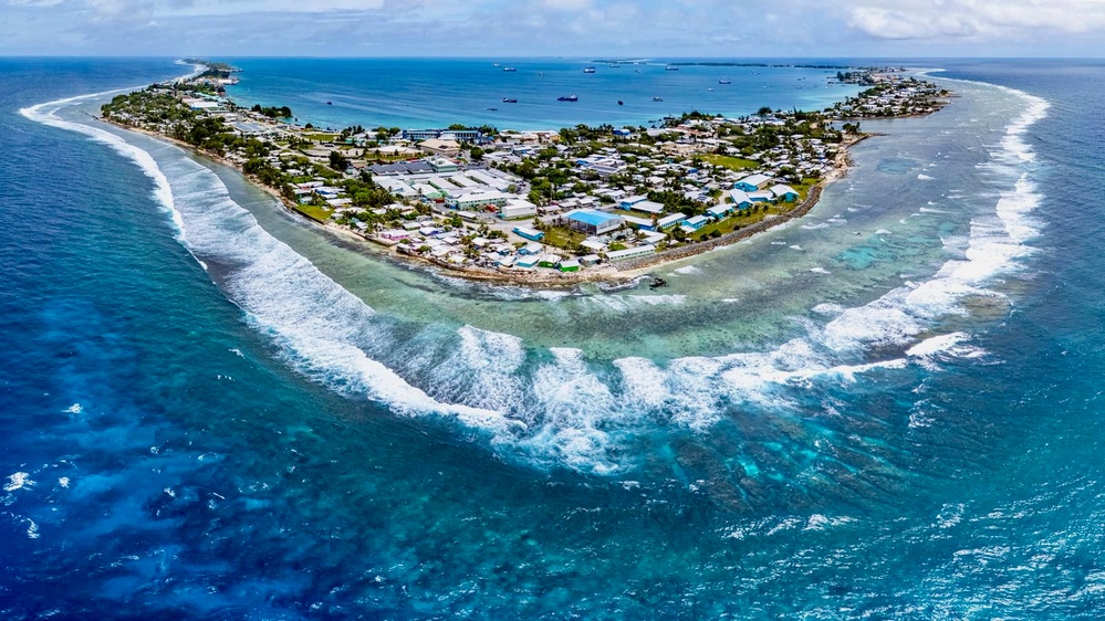 U.S. Coast Guard deploys band to Republic of Marshall Islands, raises awareness of boating safety