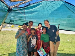 U.S. Coast Guard deploys band to Republic of Marshall Islands, raises awareness of boating safety
