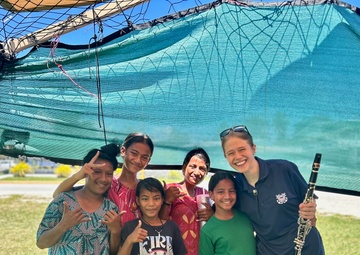 U.S. Coast Guard deploys band to Republic of Marshall Islands, raises awareness of boating safety