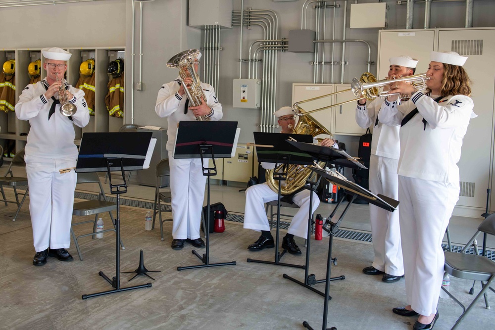 First U.S. Navy Fire Station Opens in Kanto Plains after 20 Years