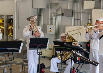 First U.S. Navy Fire Station Opens in Kanto Plains after 20 Years