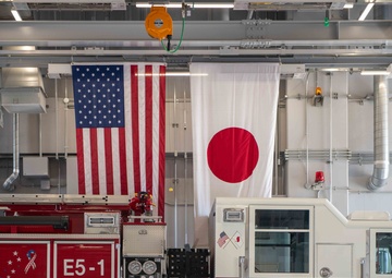 First U.S. Navy Fire Station Opens in Kanto Plains after 20 Years