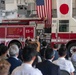 First U.S. Navy Fire Station Opens in Kanto Plains after 20 Years