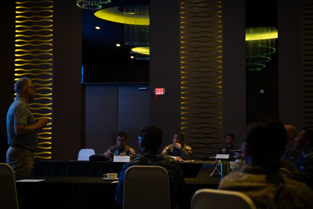 PACAF Air Domain Awareness Symposium strengthens relationship with regional allies, partners