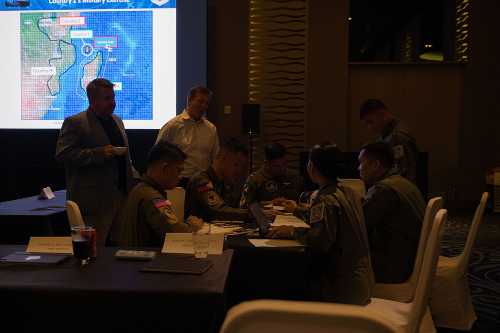 PACAF Air Domain Awareness Symposium strengthens relationship with regional allies, partners