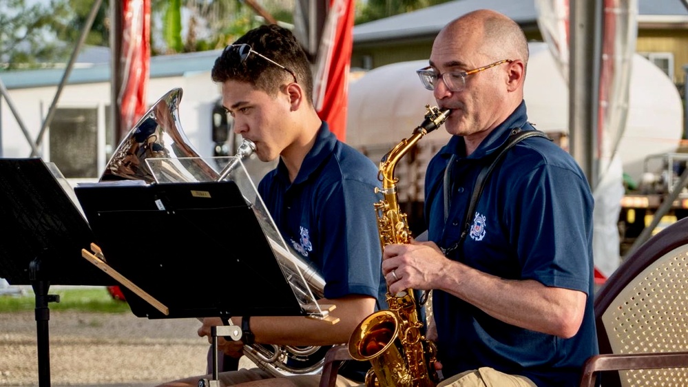 U.S. Coast Guard deploys band to Republic of Marshall Islands, raises awareness of boating safety
