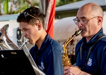 U.S. Coast Guard deploys band to Republic of Marshall Islands, raises awareness of boating safety