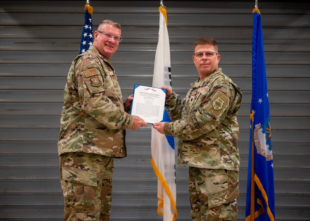 51st MUNS Change of Command
