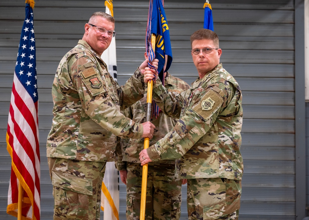 51st MUNS Change of Command