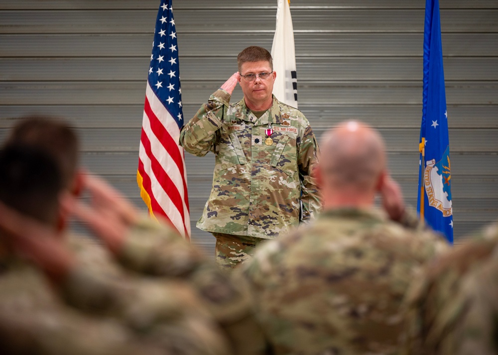 51st MUNS Change of Command