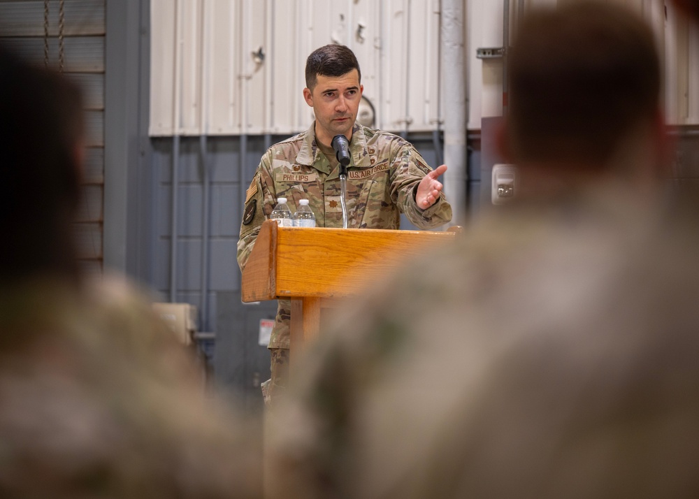 51st MUNS Change of Command