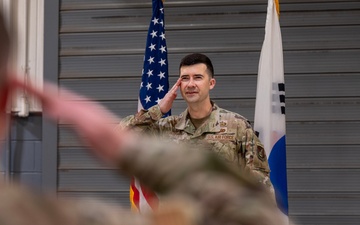 51st MUNS Change of Command