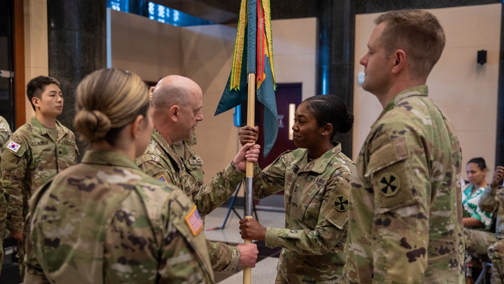 20th PAD Change of Command