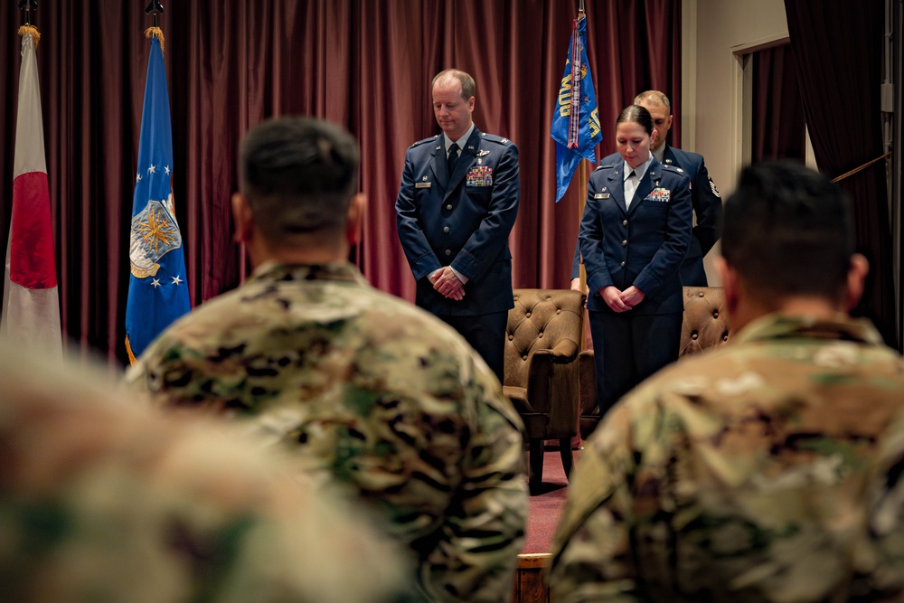 374 SGCS assumption of command