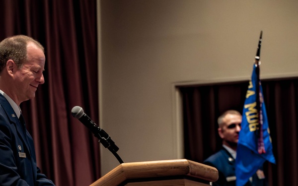 374 SGCS assumption of command