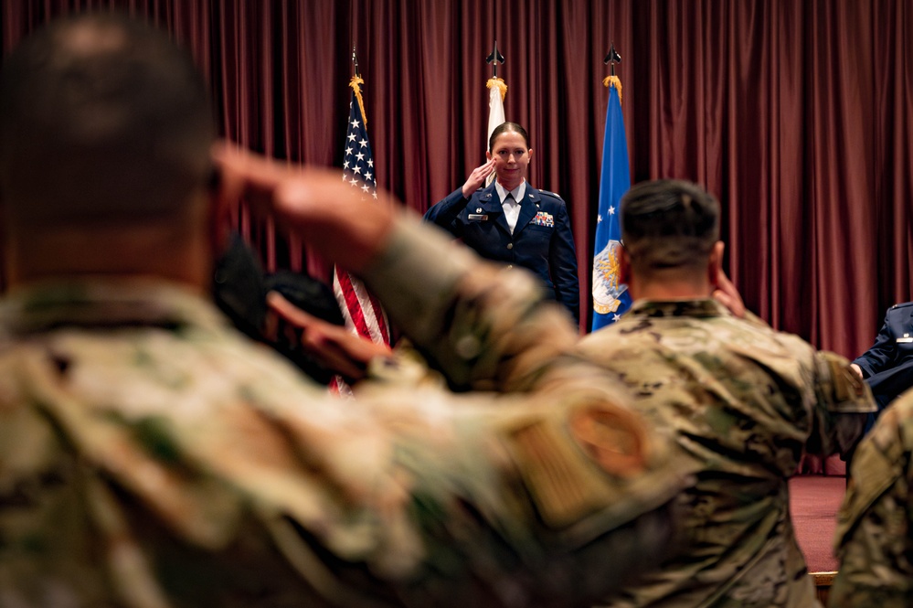 374 SGCS assumption of command