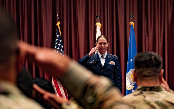 374 SGCS assumption of command