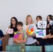 CFAY FFSC Hosts Cultural Exchange Chigiri-e Workshop