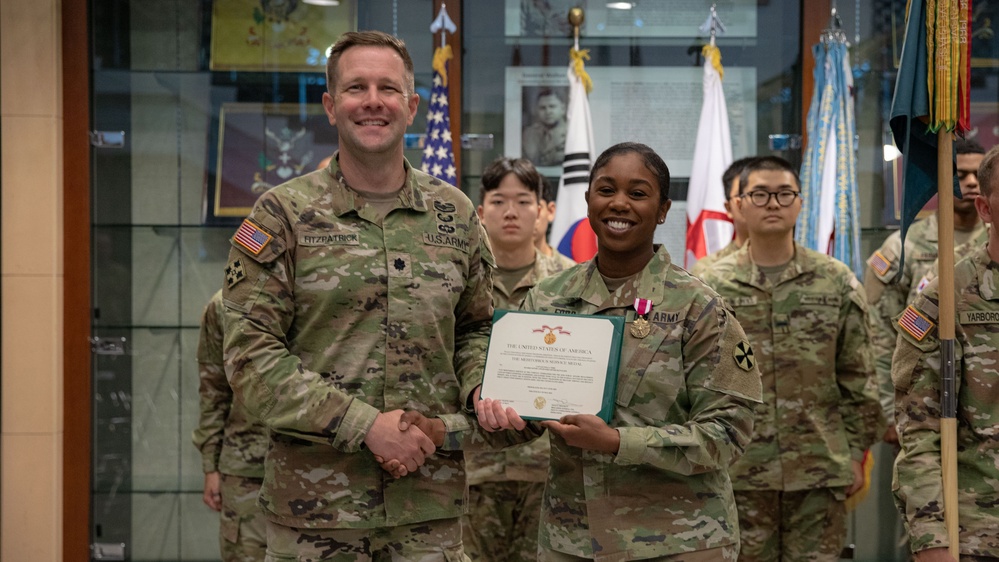 20th PAD Change of Command