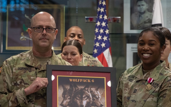 20th PAD Change of Command