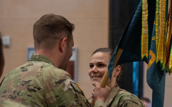 20th PAD Change of Command