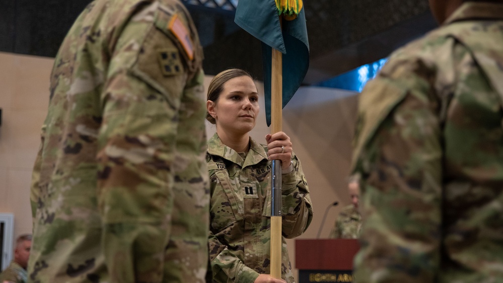 20th PAD Change of Command