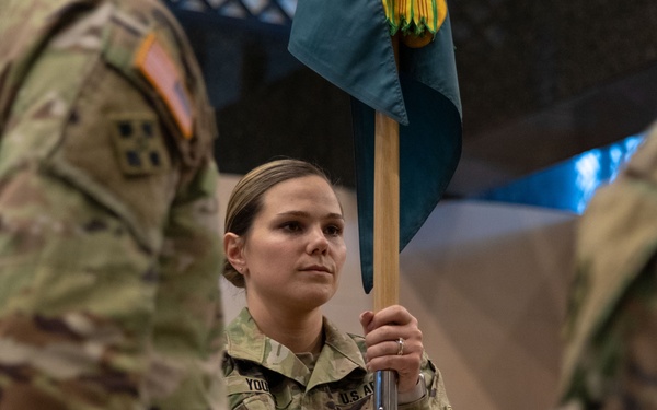 20th PAD Change of Command