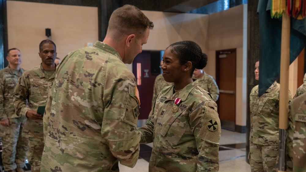 20th PAD Change of Command