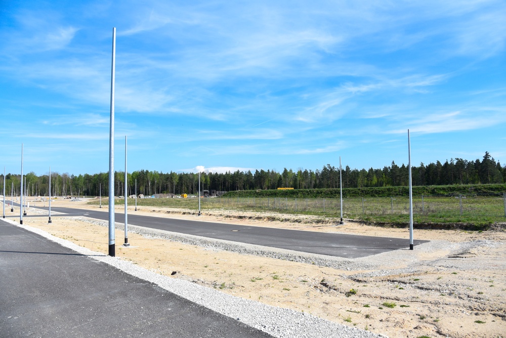 Grafenwoehr construction supports readiness and quality of life at premier U.S. power projection platform