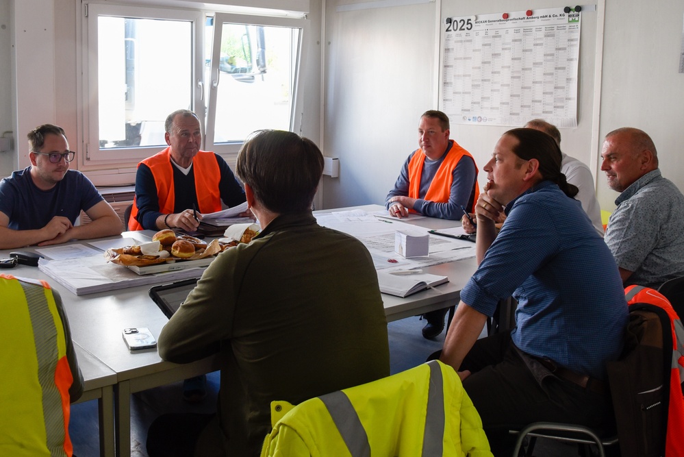 Grafenwoehr construction supports readiness and quality of life at premier U.S. power projection platform