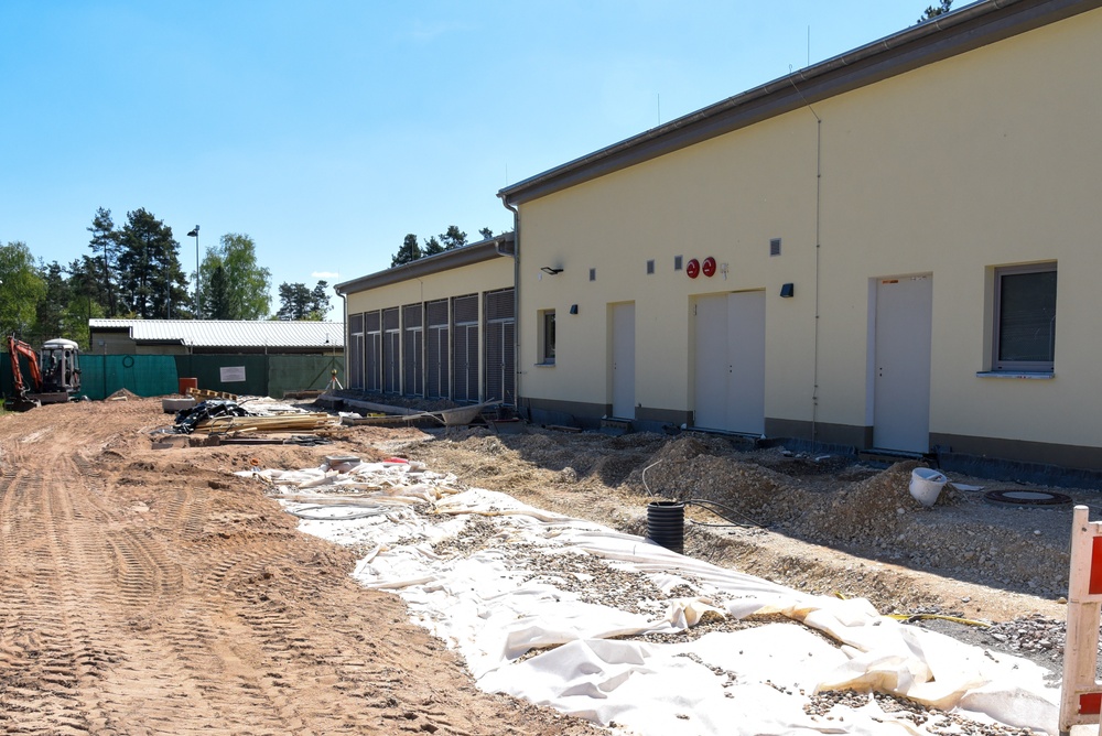 Grafenwoehr construction supports readiness and quality of life at premier U.S. power projection platform