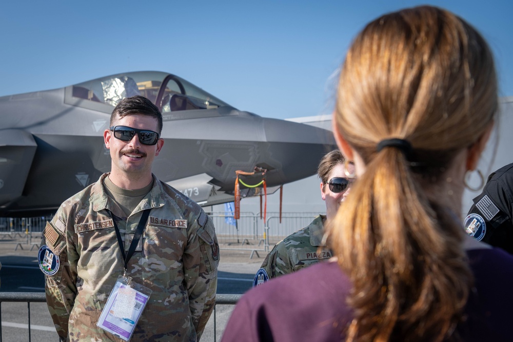 Airpower on Display at Paris Airshow 2025