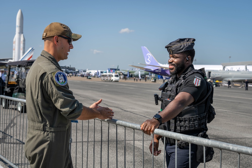 Airpower on Display at Paris Airshow 2025