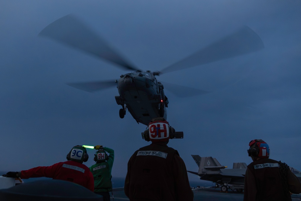 USS George Washington Conducts Flight Operations