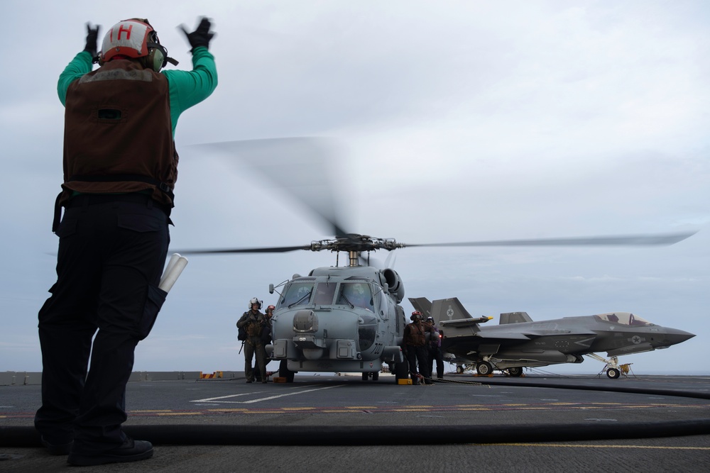 USS George Washington Conducts Flight Operations