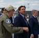 Florida State Governor Ron DeSantis Visits U.S. Forces at Paris Airshow 2025