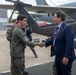 Florida State Governor Ron DeSantis Visits U.S. Forces at Paris Airshow 2025