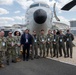 Florida State Governor Ron DeSantis Visits U.S. Forces at Paris Airshow 2025
