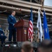 731st AMS Change of Command