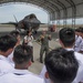 MAG-12 hosts Japanese Aviation Cadets aboard MCAS Iwakuni