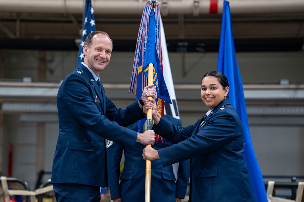 731st AMS Change of Command