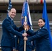 731st AMS Change of Command