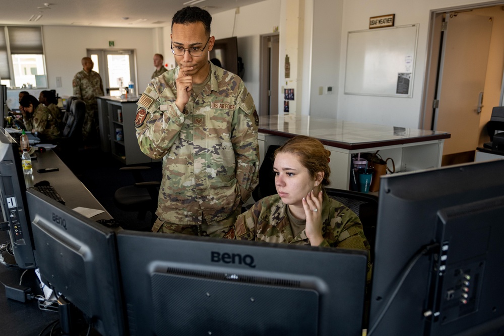 Forecasting the Mission: Weather Airmen Power 35th FW Sortie Success