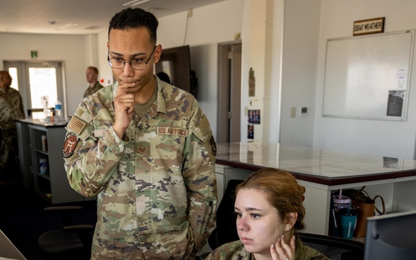 Forecasting the Mission: Weather Airmen Power 35th FW Sortie Success