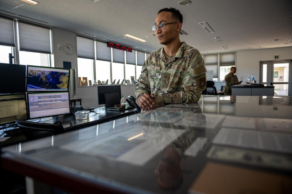 Forecasting the Mission: Weather Airmen Power 35th FW Sortie Success