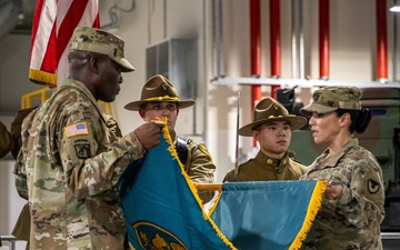First commander of Powidz APS-2 worksite, AFSBn-Poland set to relinquish command