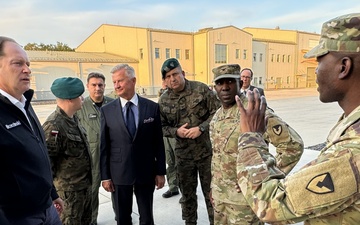 First commander of Powidz APS-2 worksite, AFSBn-Poland set to relinquish command