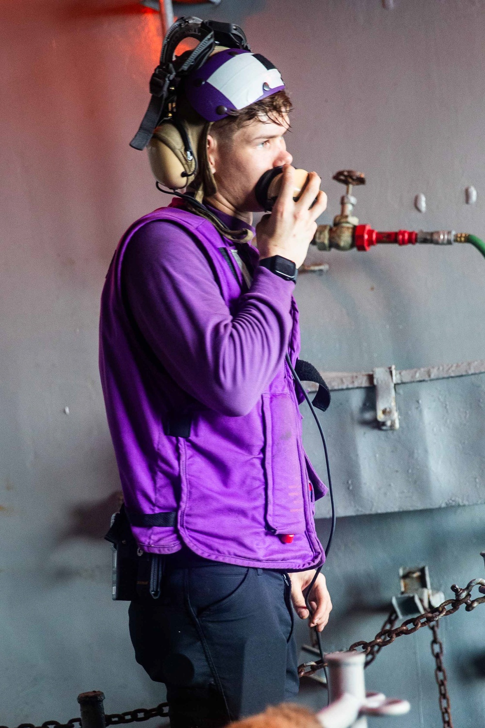 George Washington Conducts Fueling-at-Sea with Badlands Trader