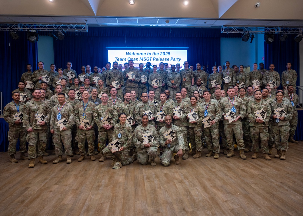 Osan Master Sgt. Release